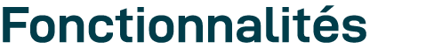 Fonctionnalit s