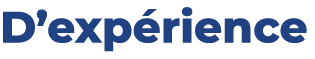 D’exp rience
