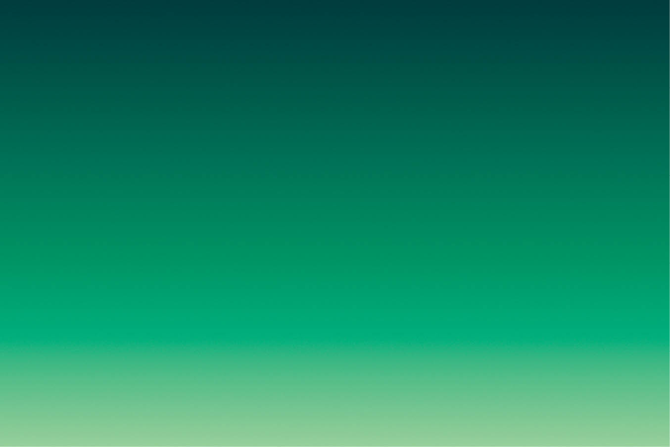 Ombre green simple background vector