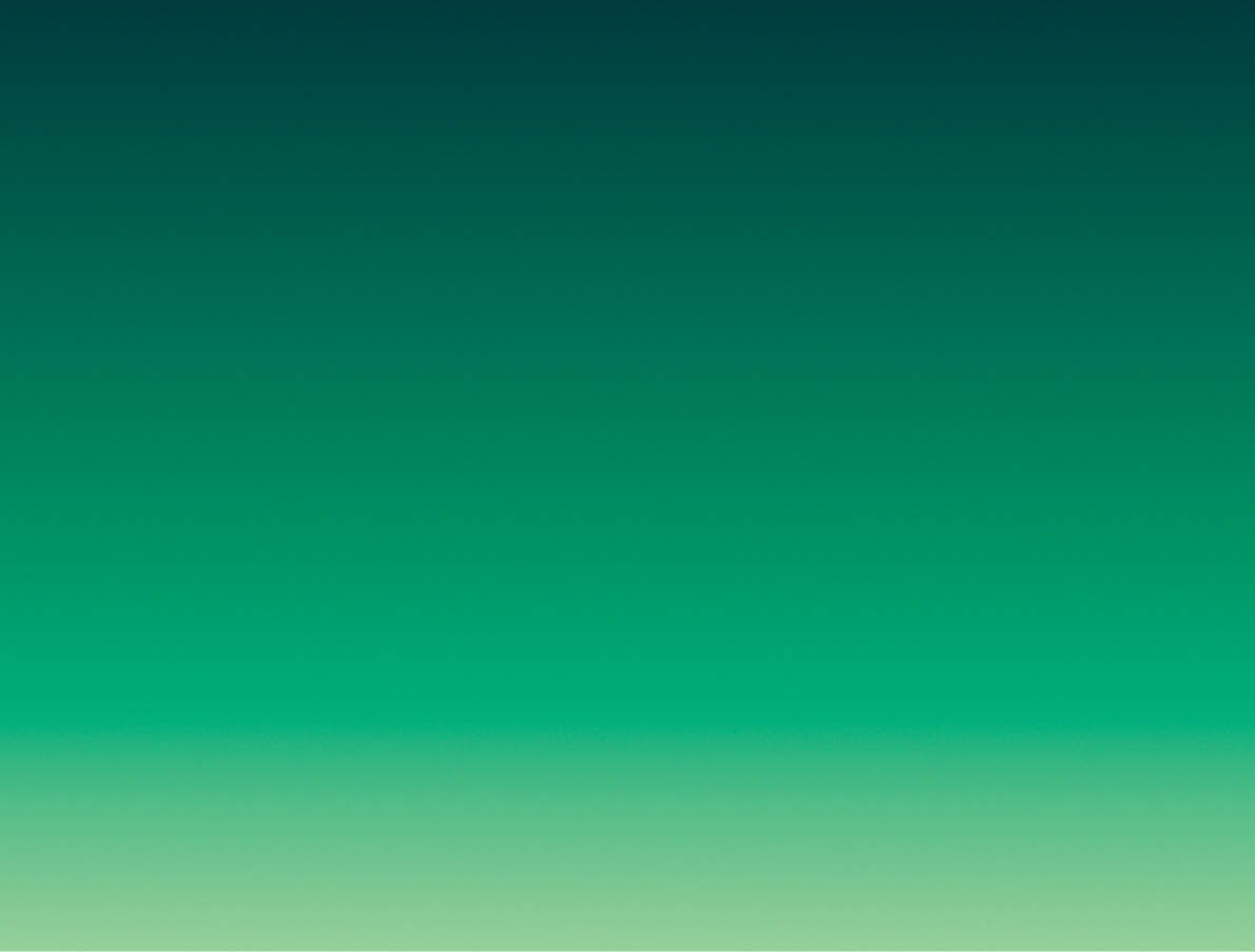 Ombre green simple background vector